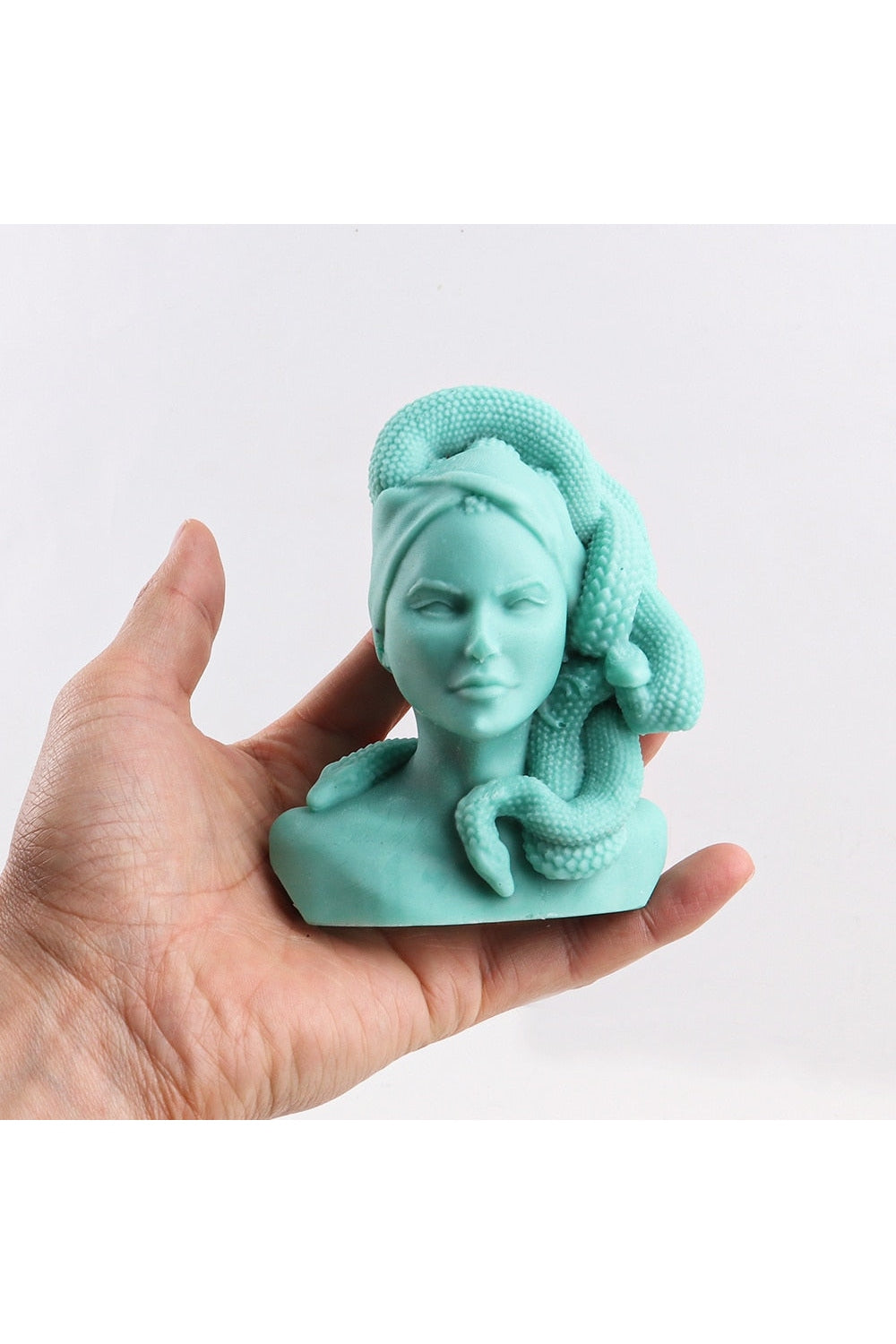 Medusa Head Candle Mold