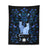 Coquette Mistic Cats Tapestry