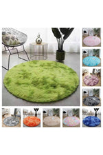 Soft Fluffy Round Rug