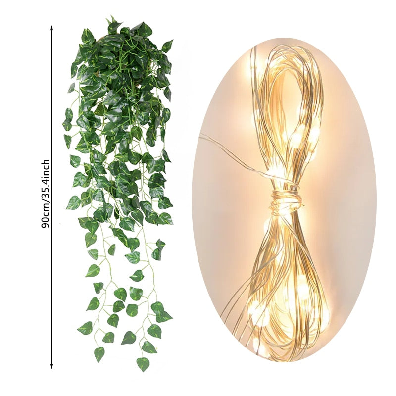 Glowing Ivy Vine LED Decor