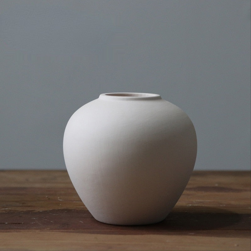 Aesthetic Simple Ceramic Vases