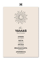 Yoga Sun Style Canvas Poster