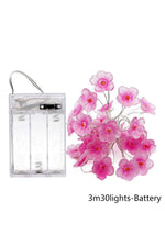 Sakura Blossom LED Light Garland