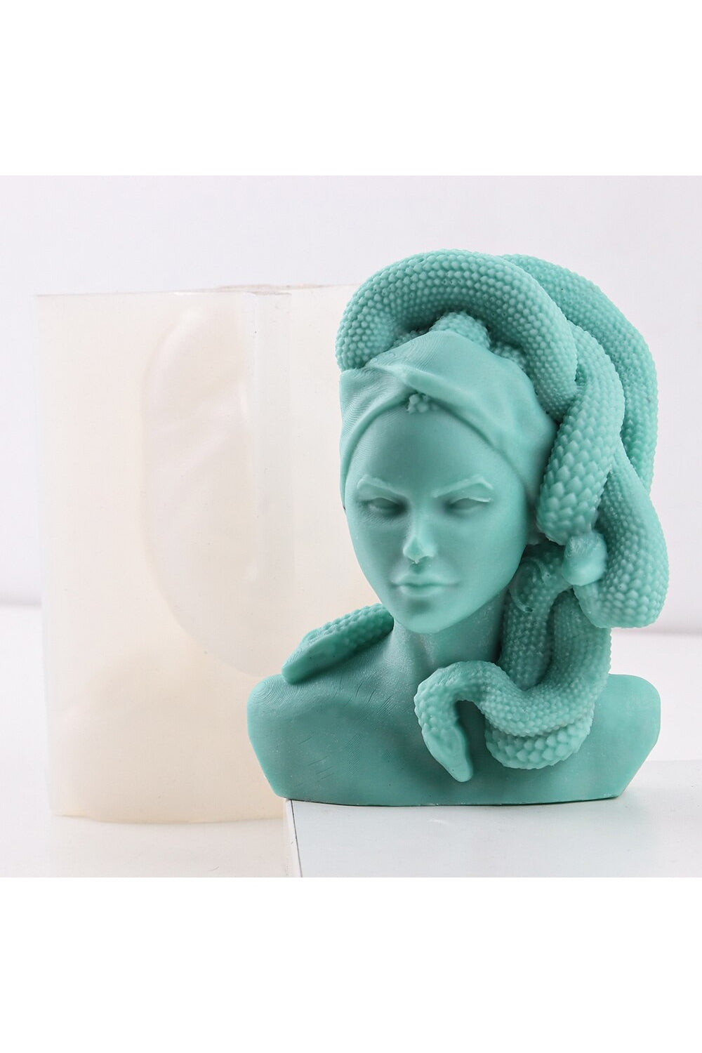 Medusa Head Candle Mold