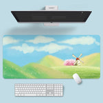 Clouds Landscape Deskmat Pad