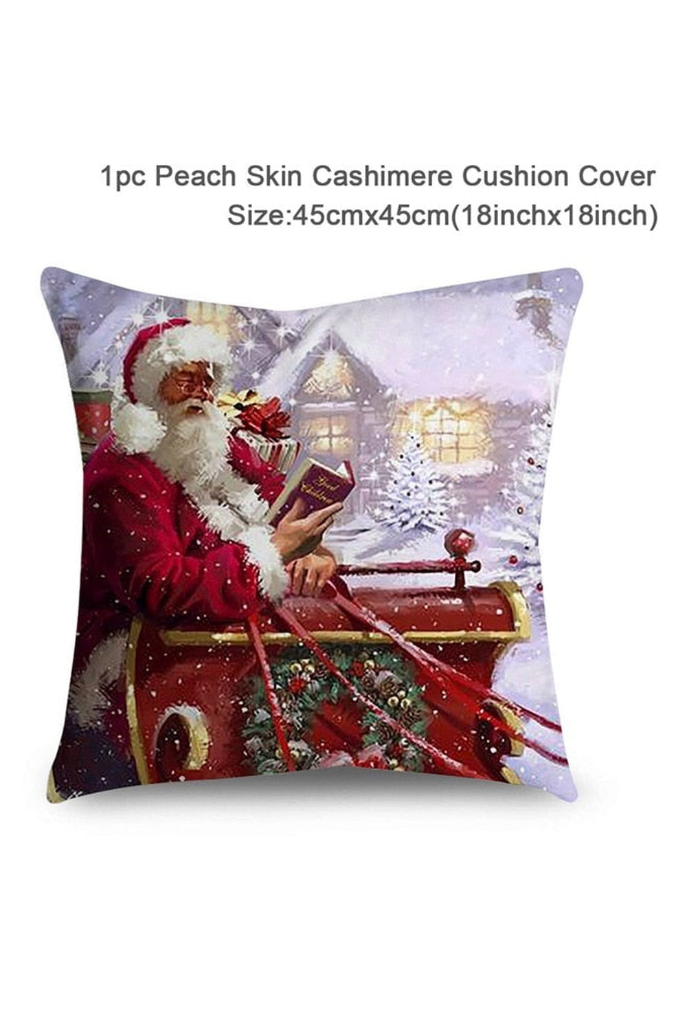 Festive New Year Pillow Case