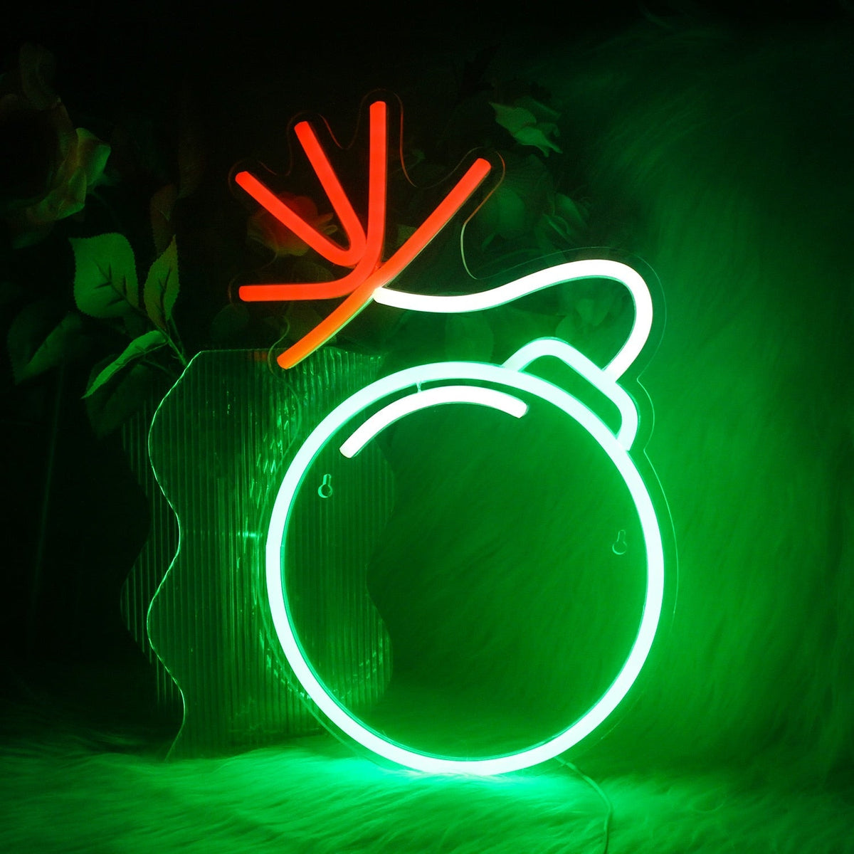 Bomb Neon Sign Decor