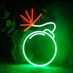 Bomb Neon Sign