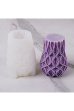 Diamond Shaped Candle Mold