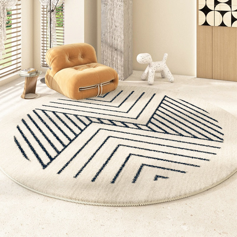 Plush Lounge Rug - Minimalist