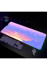 Moon LED Gaming Mousepad