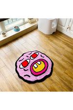 Cherry Bomb Bedroom Rug