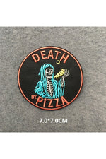 Edgy Punk Embroidered Patch Set