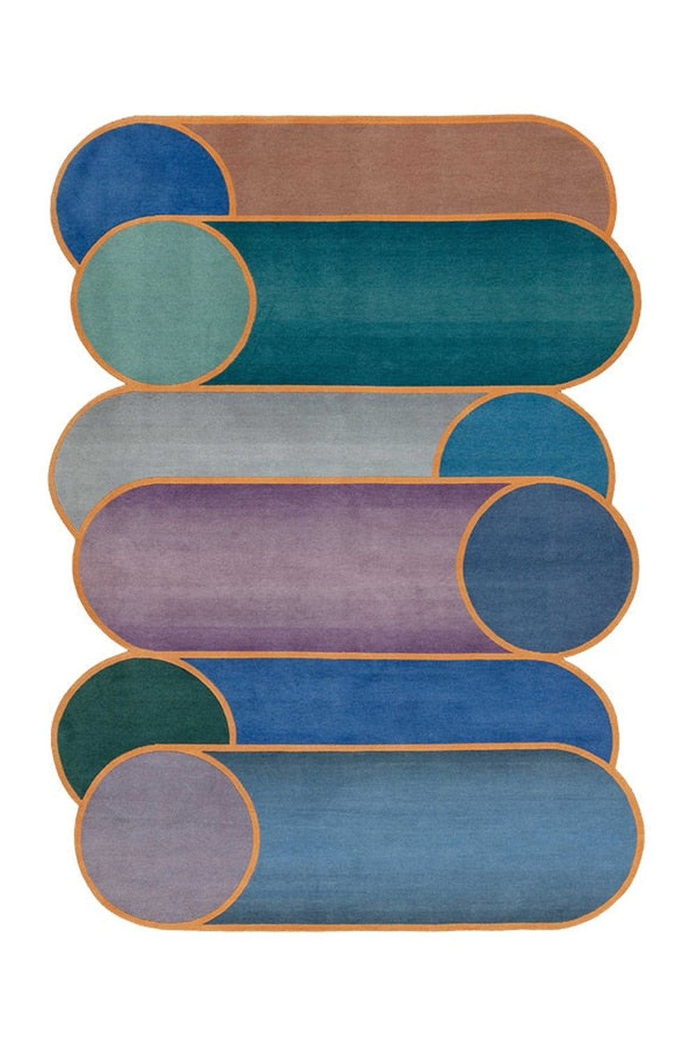 Pastel Art Floor Mat Rug