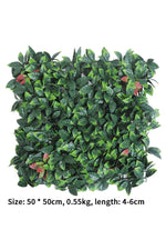 Artificial Plant Decorative Wallboard