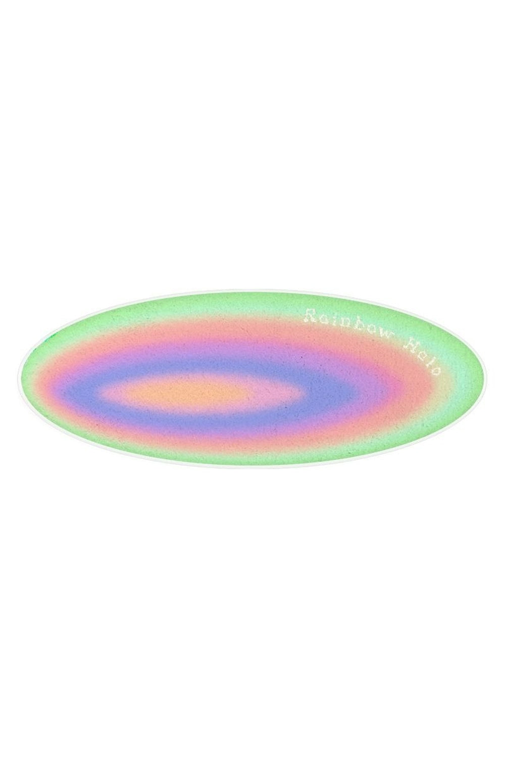 Rainbow Aura Circular Rug