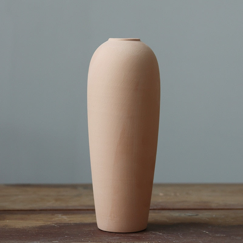 Aesthetic Simple Ceramic Vases