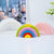 Geometric Rainbow Candle Mold