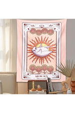 Charming Cat Tarot Wall Tapestry