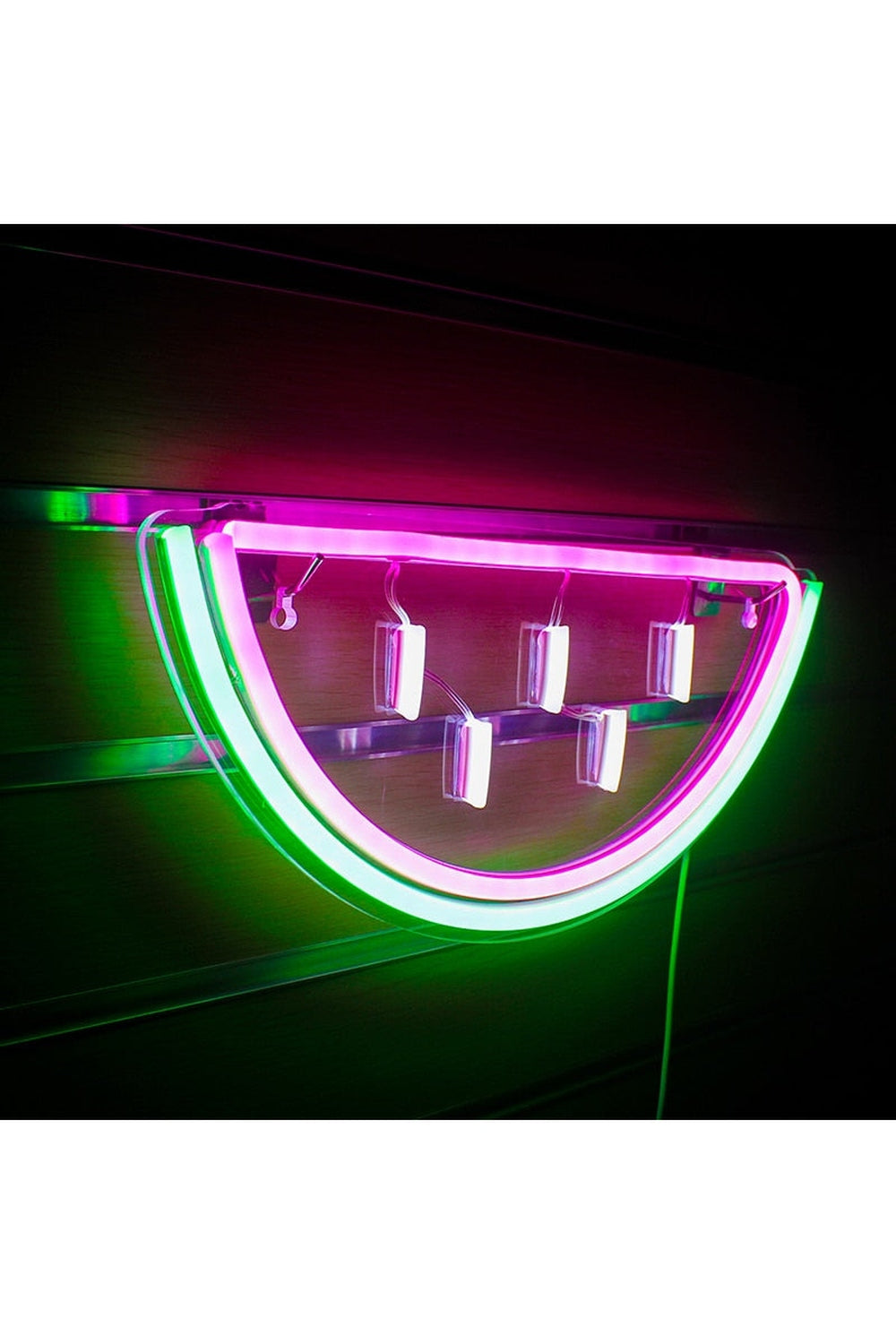 Watermelon Slice Neon Light