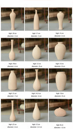 Aesthetic Simple Ceramic Vases