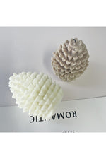 Pine Cone Christmas Candle Mold