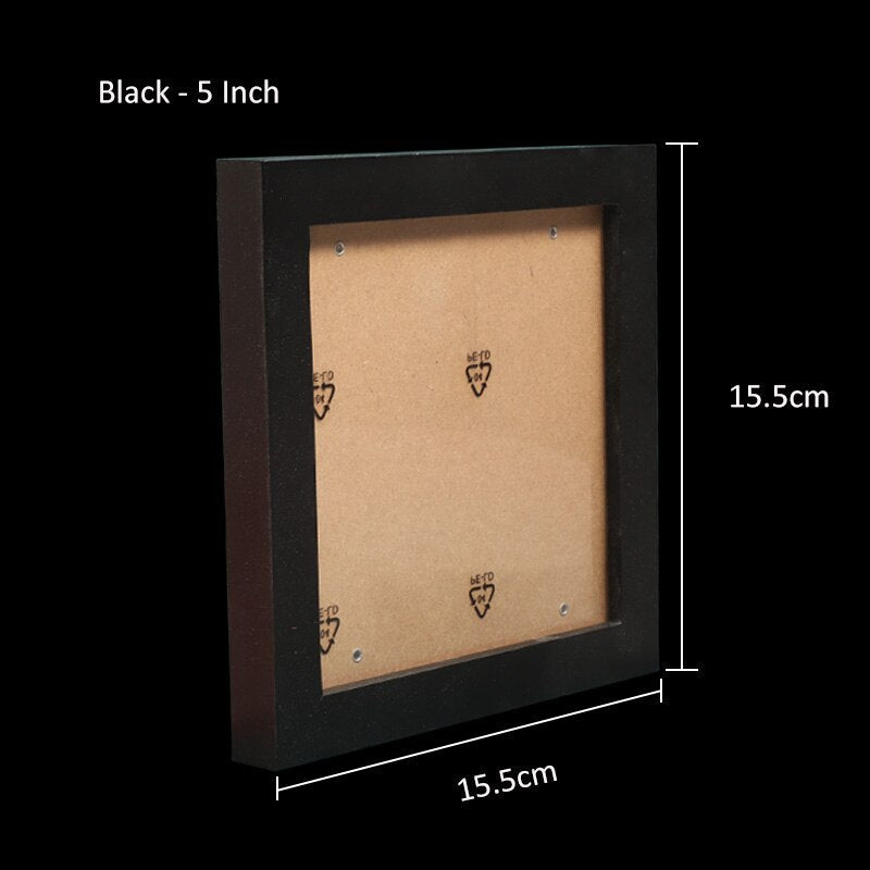 Square Wooden Photo/Poster Frame