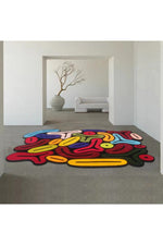 Pastel Art Floor Mat Rug