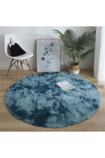 Soft Fluffy Round Rug