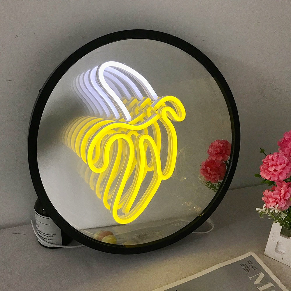 Banana Neon Room Decor