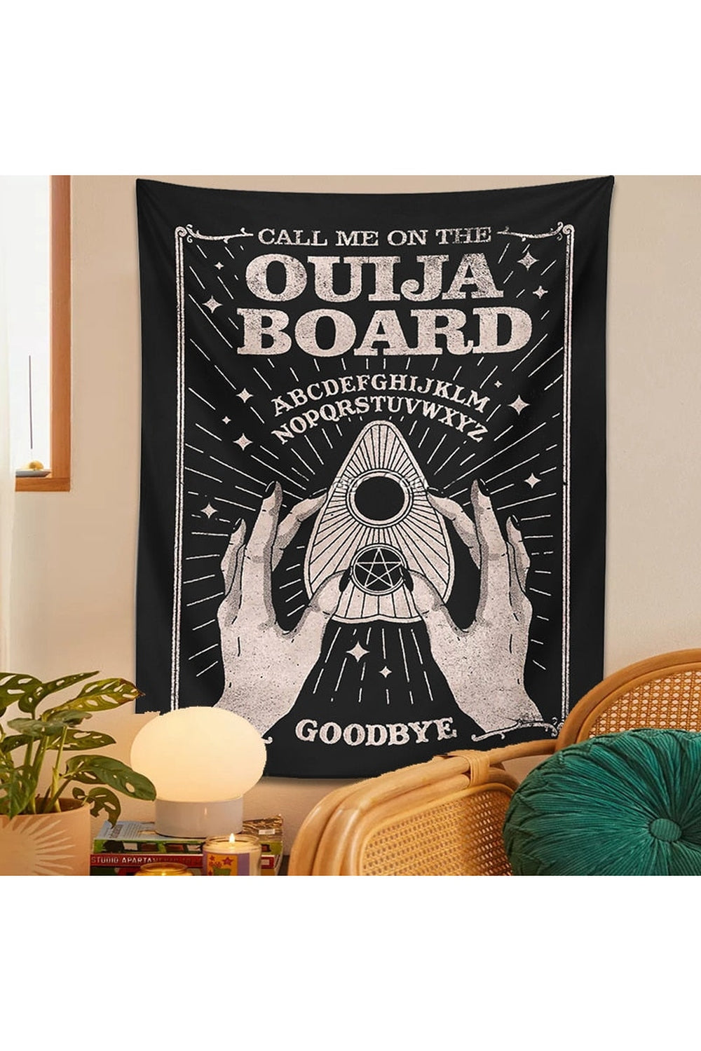 Spirit Board Ouija Tapestry