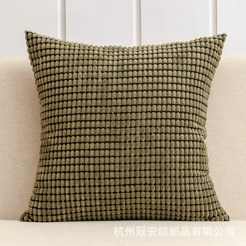 Velvet Elegance Throw Cushion Covers