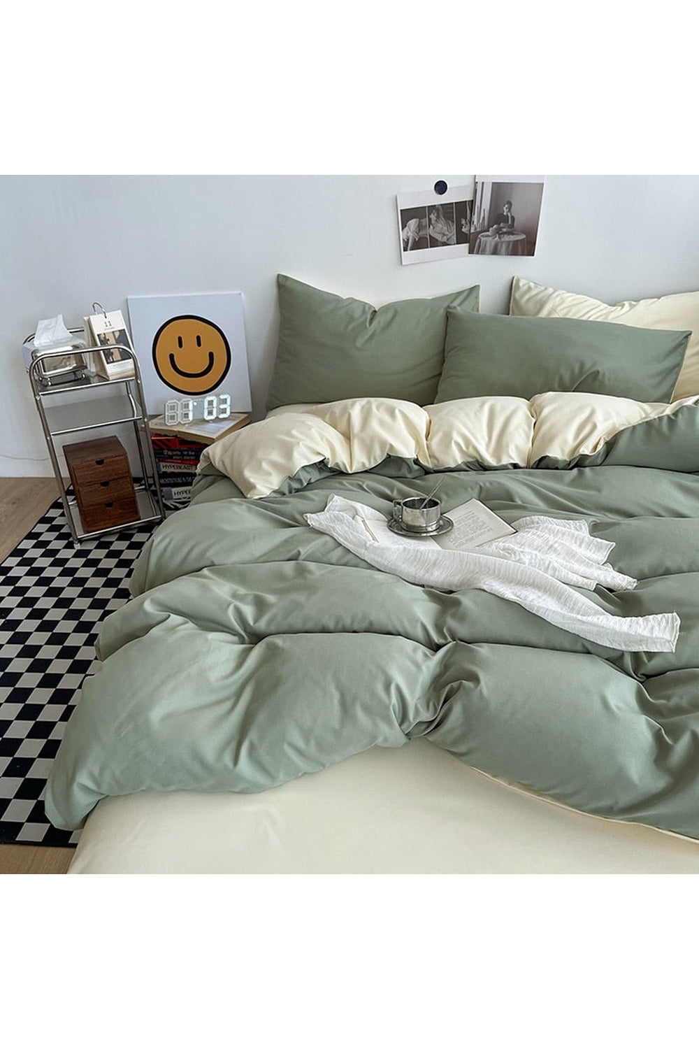 Skin-Friendly Premium Bedding Set