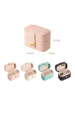 Elegant Rectangle Jewelry Storage Box