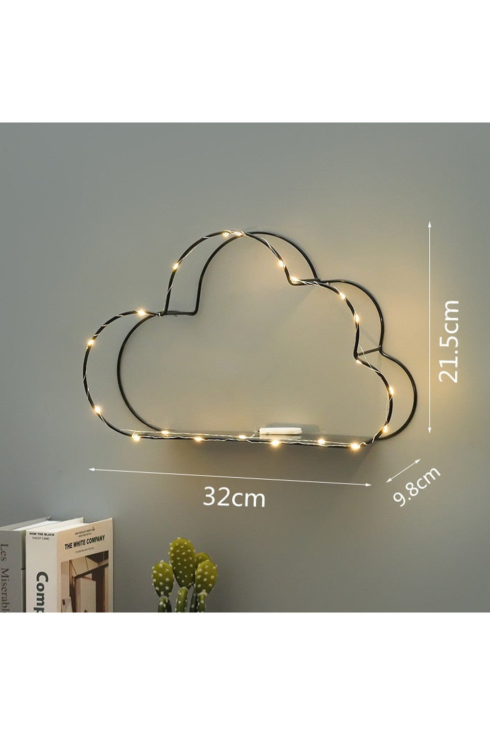 Dreamy Wall Hanging Cloud Decor