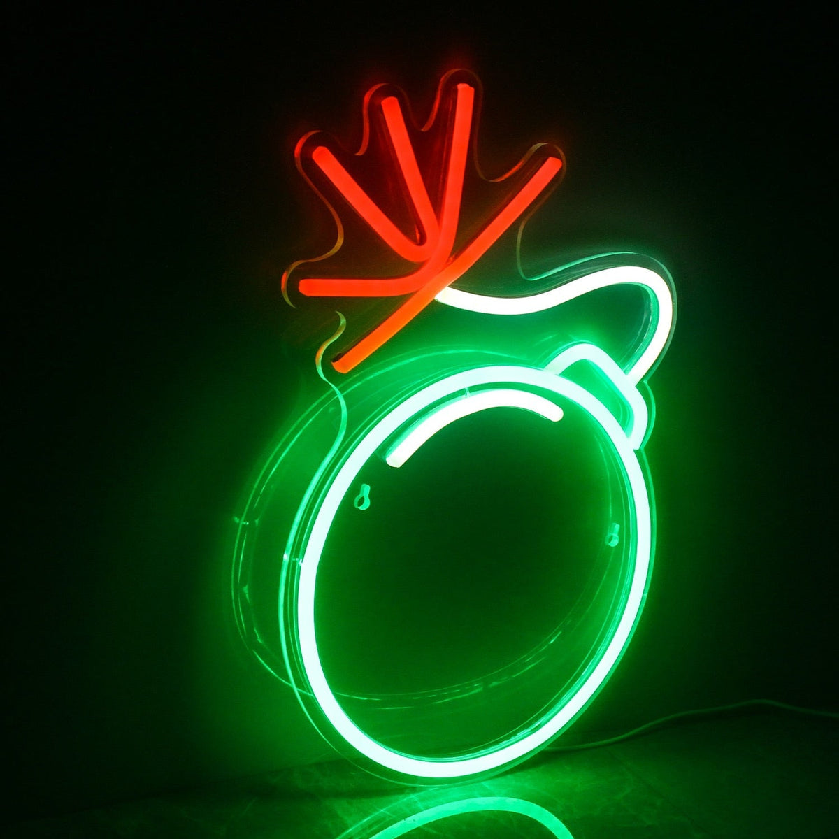 Bomb Neon Sign