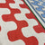 Checkerboard Plush Bedroom Rug