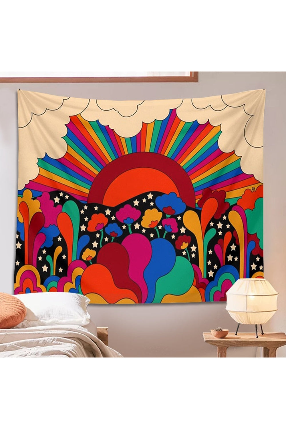 Captivating Landscape Wall Tapestry