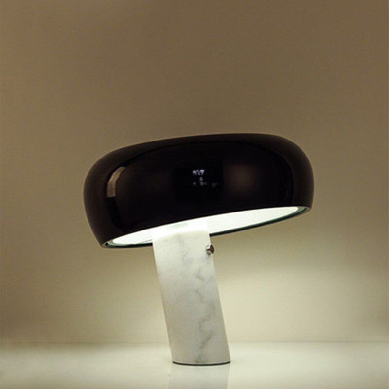 Marble Mushroom Reading Light