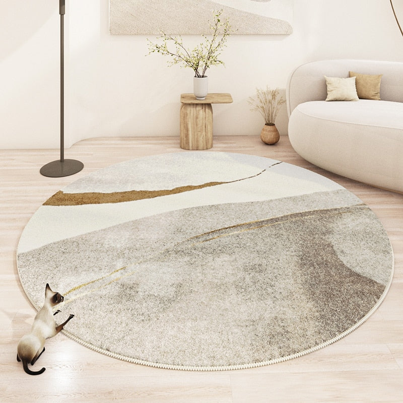 Plush Lounge Rug - Minimalist