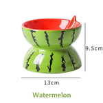 Fruit Shape Cat Bowl