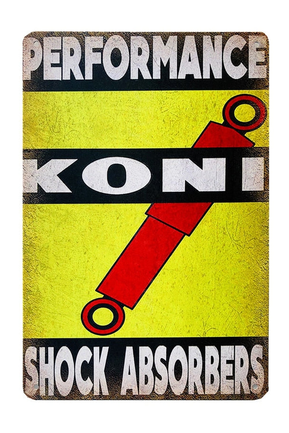 Retro Car Service Metal Posters