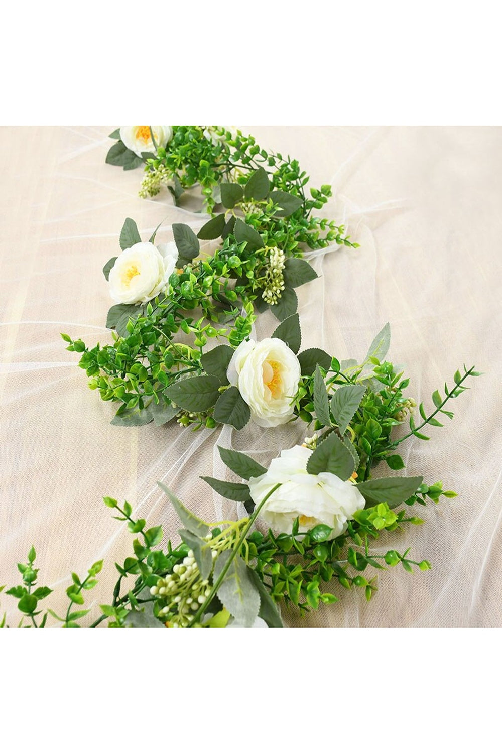 Eucalyptus Centerpiece Table Garland