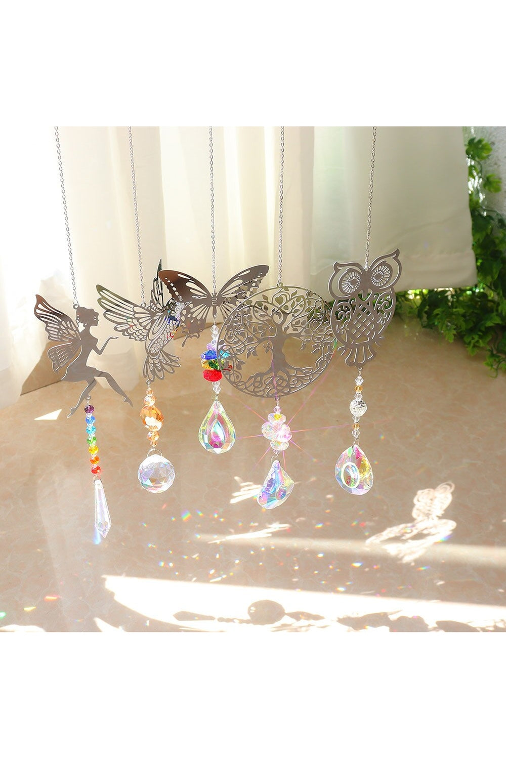 Sun and Moon Celestial Suncatcher