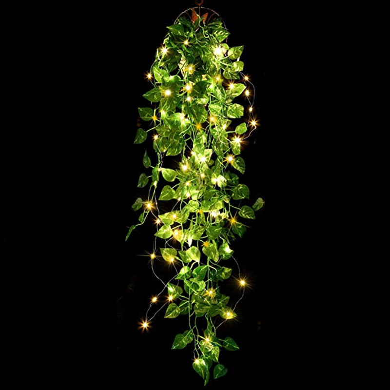 Glowing Ivy Vine LED Decor