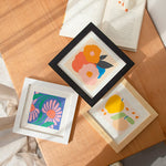 Square Wooden Photo/Poster Frame