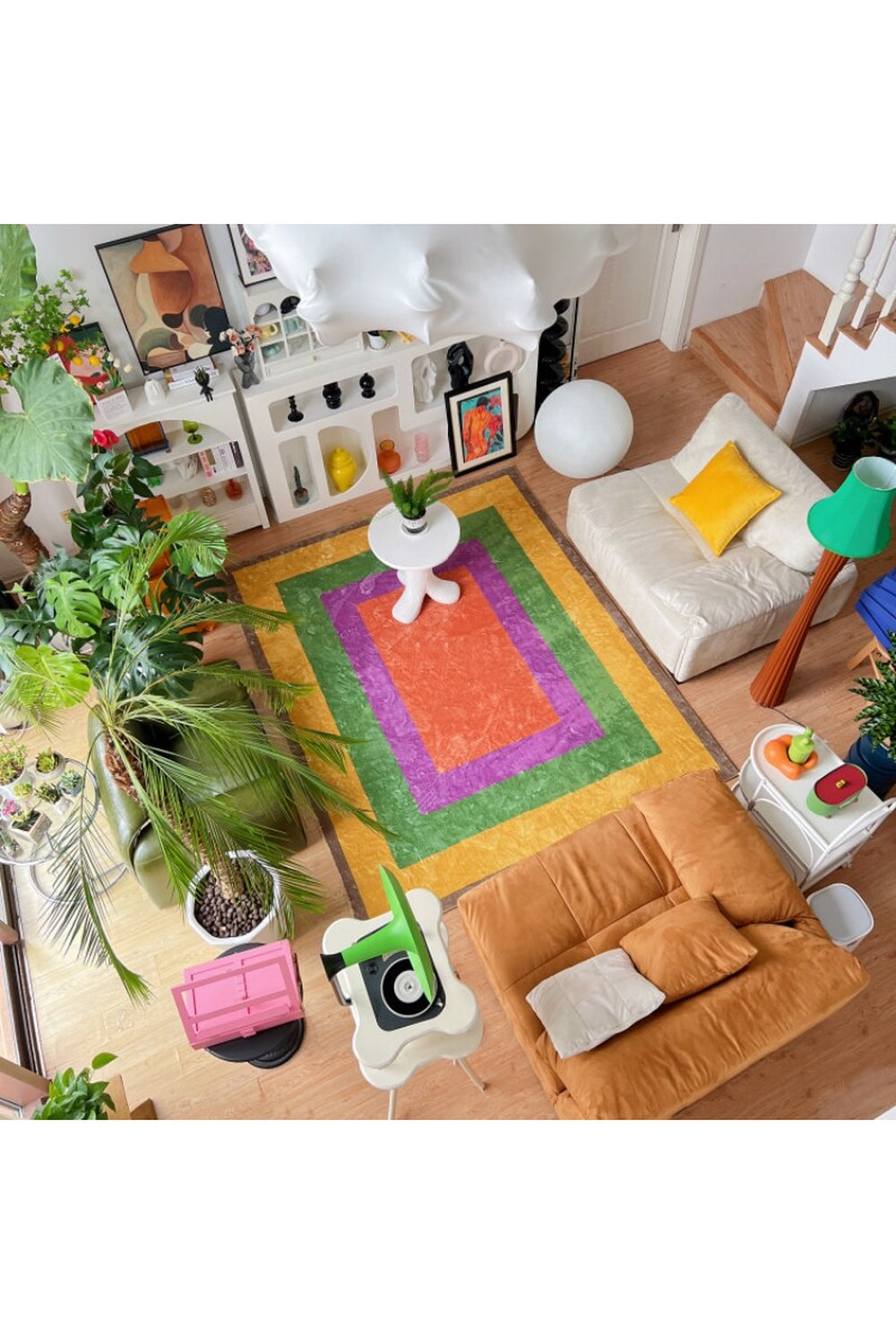 Summertime Vibes Carpet Rug