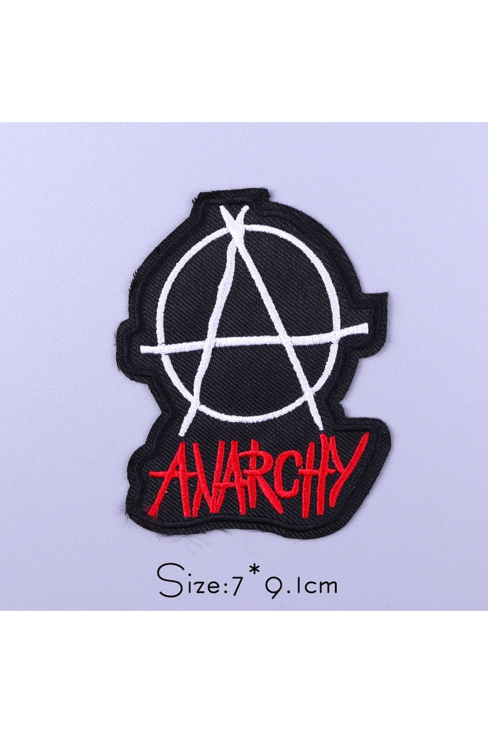 Dead Punk Style Embroidered Patches