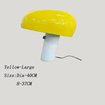 Marble Mushroom Reading Light