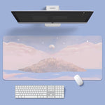 Clouds Landscape Deskmat Pad